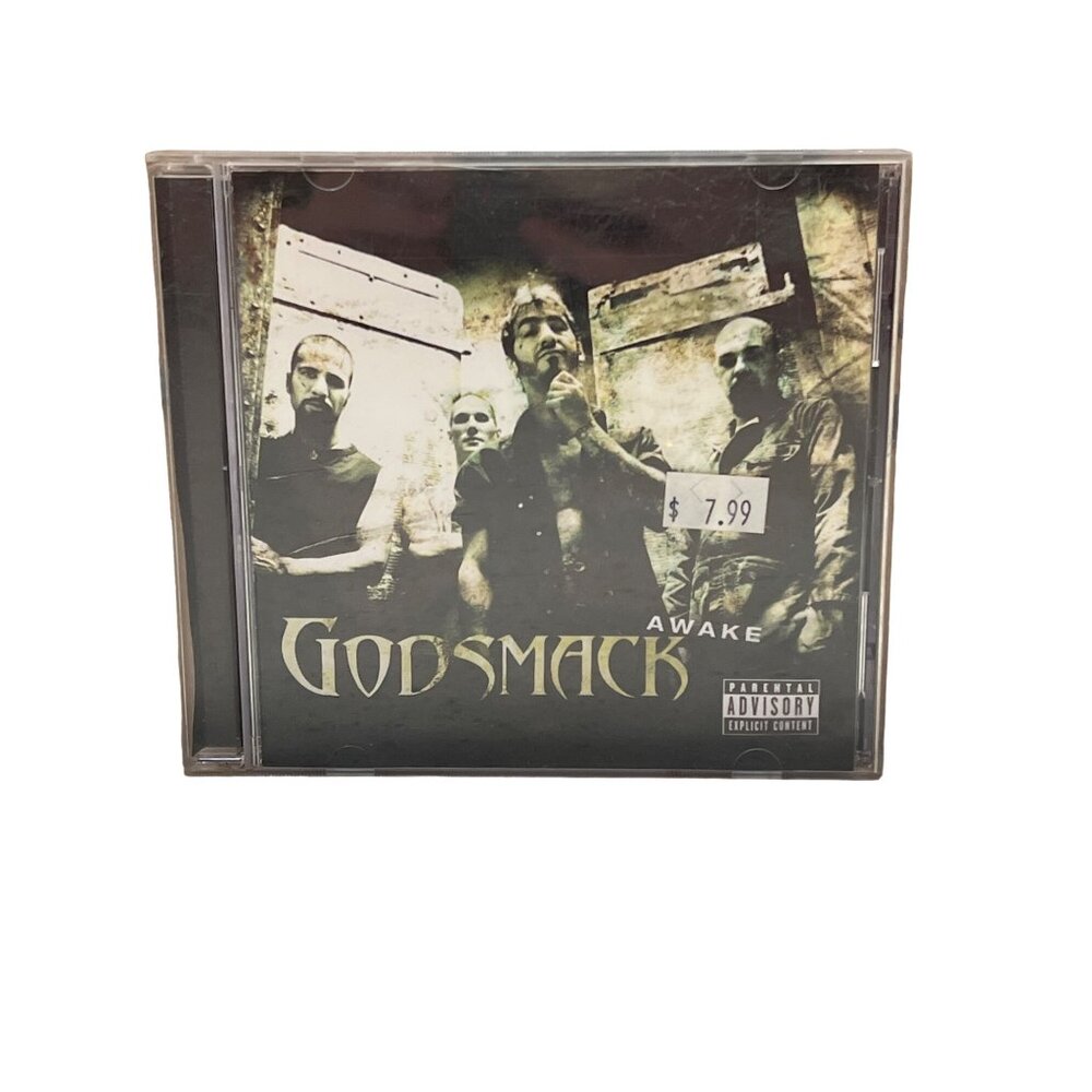 Godsmack Awake CD Album Jewel Case